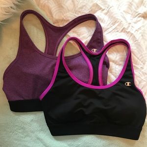 Bundle of Champion sportsbras